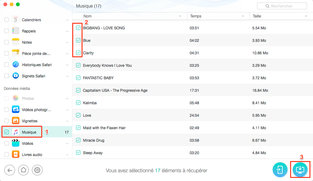 Apple musique perdue après la mise à jour iOS 13/12