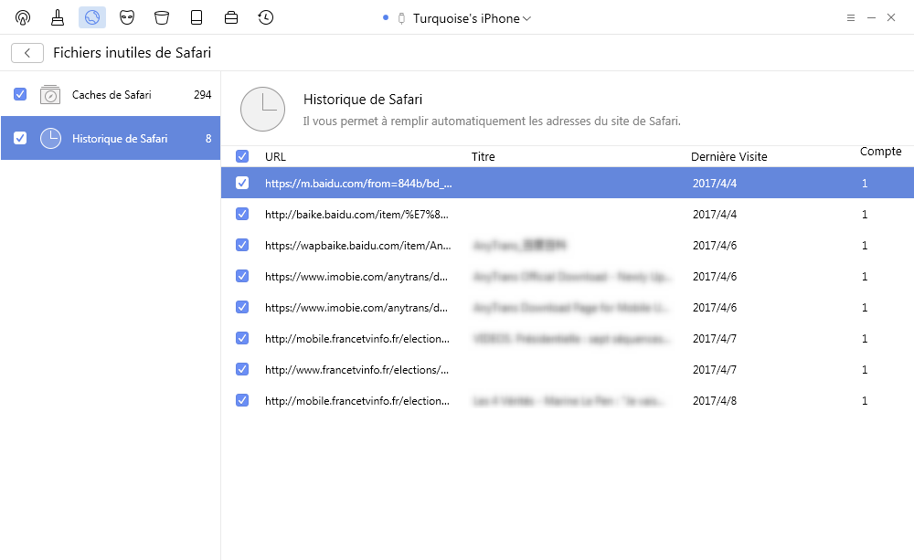 Comment ganger de l'espace sur ton iPhone â Ã©tape 3