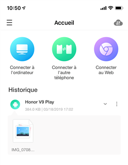 Mettre de la musique iPod sans câble