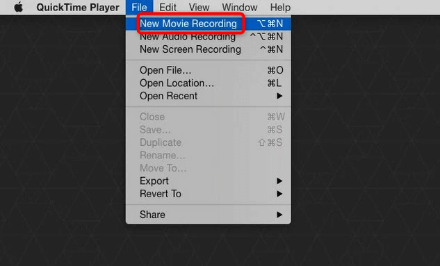 Configuration du partage d’écran avec QuickTime