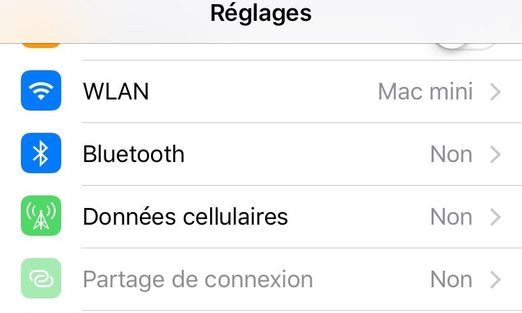 ProblÃ¨mes de donnÃ©es cellulaires sur appareils iOS 10