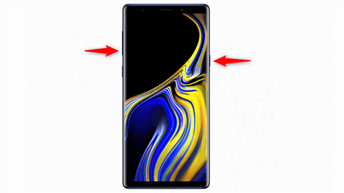 Redémarrage forcé du Samsung