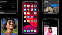 special ios 13 noir