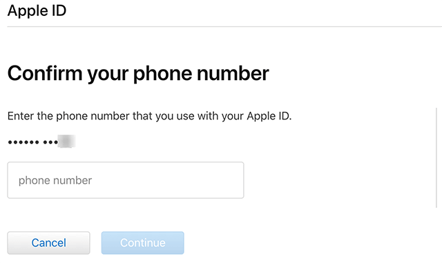 Apple IDを入力
